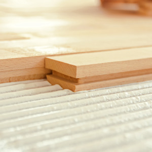 Solid Wood Installation